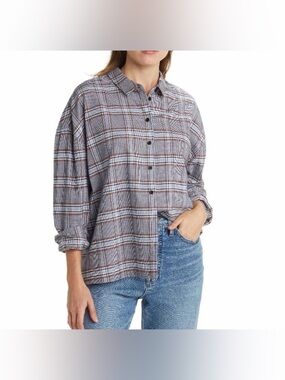 Madewell • Plaid Westlake Shirt